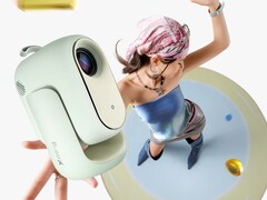 Il proiettore intelligente Q6 di Xming (nella foto) è ora disponibile in Cina. (Fonte: Xming)