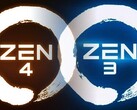 I processori Zen 4 utilizzeranno il socket AM5, mentre i chip Zen 3 utilizzavano il socket AM4. (Fonte: AMD - modificato)
