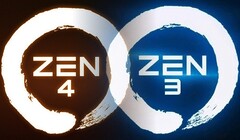 I processori Zen 4 utilizzeranno il socket AM5, mentre i chip Zen 3 utilizzavano il socket AM4. (Fonte: AMD - modificato)