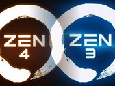 I processori Zen 4 utilizzeranno il socket AM5, mentre i chip Zen 3 utilizzavano il socket AM4. (Fonte: AMD - modificato)