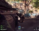 Battlefield 6 consente ai giocatori di aggrapparsi ai carri armati per un attraversamento più rapido. (Fonte: Notebookcheck)