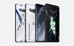 Il Black Shark 4S Pro è balzato sopra il RedMagic 6S Pro nella classifica di AnTuTu. (Fonte: Black Shark)