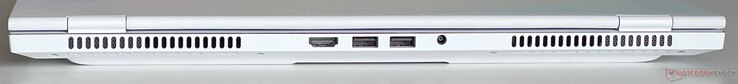 Posteriore: HDMI 2.0, 2x USB-A 3.2 Gen.1, PSU