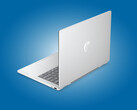 HP commercializza il nuovo OmniBook 5 Flip 2-in-1 nei colori Powder Pink e Sky Blue, oltre che nella finitura Glacier Silver qui raffigurata.