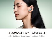 Le Freebuds Pro 3. (Fonte: Huawei)
