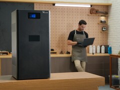 La K-100 è una stampante 3D speciale per casi d'uso molto esigenti (Fonte: Loopzizo)