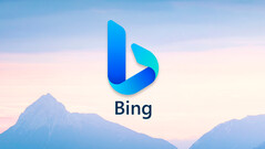 Logo di Bing. Microsoft sta promuovendo in modo aggressivo il proprio motore di ricerca.