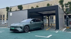 L&#039;aggiornamento della PSP porta le unità autonome di sostituzione delle batterie EV (immagine: NIO)