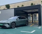 L'aggiornamento della PSP porta le unità autonome di sostituzione delle batterie EV (immagine: NIO)