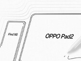 Una nuova fuga di notizie sull'OPPO Pad 2. (Fonte: Digital Chat Station via Weibo)
