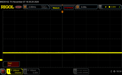 Nessun PWM (luminosità 6/10)