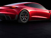 L'accelerazione in meno di un secondo della Roadster 2 viene fornita con le 'ali' (immagine: Tesla)