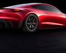 L'accelerazione in meno di un secondo della Roadster 2 viene fornita con le 'ali' (immagine: Tesla)