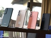 Un rendering di Samsung Galaxy S22. (Fonte: LetsGoDigital)