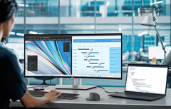 Il monitor UltraSharp 34 Curved Thunderbolt Hub offre diverse funzionalità per il suo prezzo di lancio di 819,99 dollari. (Fonte: Dell)