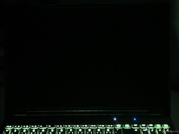 Nero puro con oscuramento locale attivato (piena luminosità SDR)