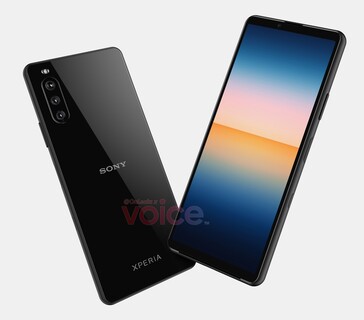 Sony Xperia 10 III. (Fonte Immagine: Voice/OnLeaks)