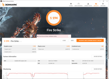 3DMark Fire Strike