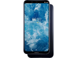 Recensione dello smartphone Nokia 8.1. Dispositivo di prova per gentile concessione di notebooksbilliger.de.