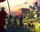 L'artwork ufficiale di 9 Kings (fonte: Xbox Wire)