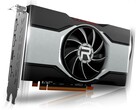 La RX 6600 XT. (Fonte: AMD)