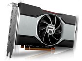 La RX 6600 XT. (Fonte: AMD)