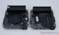 Vzmore AX9 Max (a sinistra) vs. Geekom A9 Max (a destra)