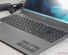 Aecr Aspire Go 15. (Fonte: Notebookcheck)