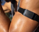 La fascia da braccio Helio di Amazfit (nella foto) è esaurita in molti Paesi. (Fonte: Amazfit)