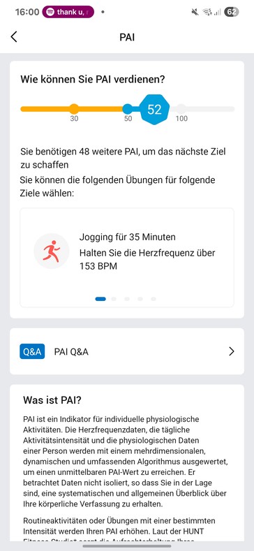 Amazfit Active 2: Attività