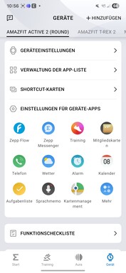 App Amazfit Active 2