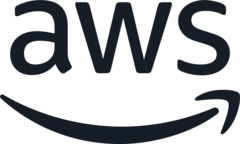 Il logo del servizio AWS di Amazon, che dovrebbe essere interessato dai licenziamenti (fonte: Amazon)