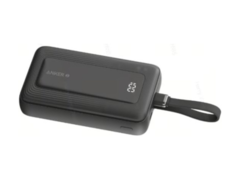 L'Anker Zolo Power Bank (10K, 30W, cavo USB-C integrato) è arrivato negli Stati Uniti. (Fonte: Anker)
