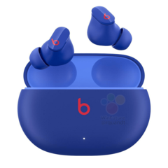 Le Beats Studio Buds saranno presto disponibili in Ocean Blue e in altri due colori. (Fonte immagine: Apple)
