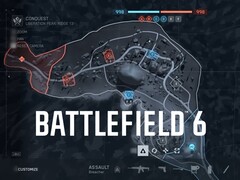 Viene mostrata la mappa di Battlefield 6 (Fonte immagine: screenshot, Battlefield YouTube con modifiche)