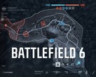 Viene mostrata la mappa di Battlefield 6 (Fonte immagine: screenshot, Battlefield YouTube con modifiche)
