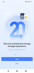 App Bluetti 2.0