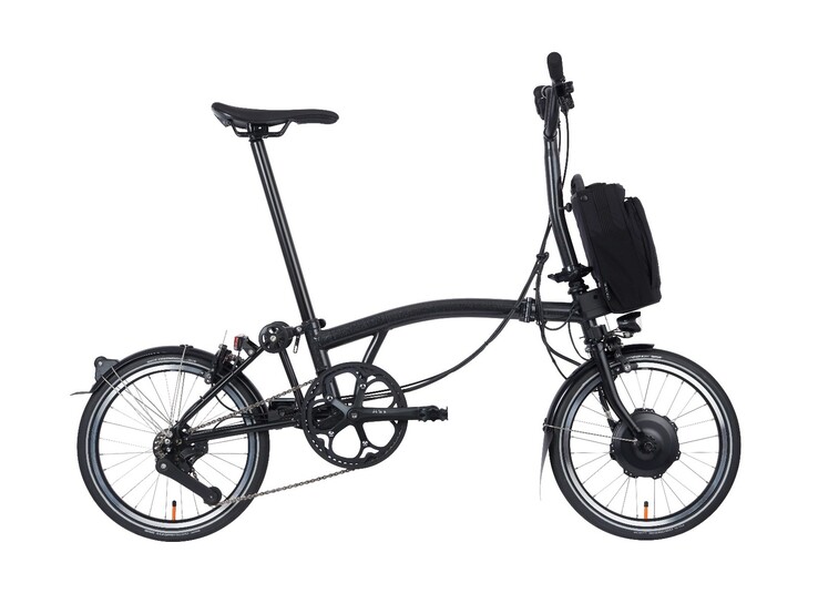 La linea Brompton Electric P: Bicicletta elettrica urbana. (Fonte: Brompton)