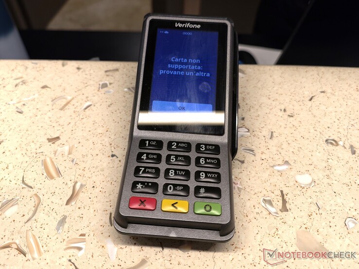 Un telefono che è stato utilizzato per mesi per effettuare pagamenti contactless smette improvvisamente di funzionare.