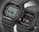Nella foto, i modelli Casio G-Shock GW-BX5600-1JF (a sinistra) e GW-BX5600-1A1JF (a destra). (Fonte: Casio)