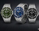 I modelli Casio MTD-145D-3AV, MTD-145D-2AV e MTD-145D-1AV (da sinistra a destra)