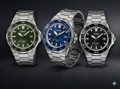I modelli Casio MTD-145D-3AV, MTD-145D-2AV e MTD-145D-1AV (da sinistra a destra)