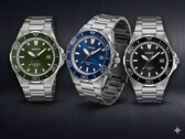 I modelli Casio MTD-145D-3AV, MTD-145D-2AV e MTD-145D-1AV (da sinistra a destra)