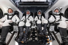 Gli astronauti di Crew-11 in fase di addestramento in Florida (Fonte: SpaceX)