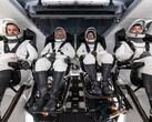 Gli astronauti di Crew-11 in fase di addestramento in Florida (Fonte: SpaceX)