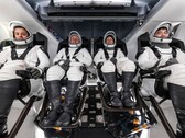 Gli astronauti di Crew-11 in fase di addestramento in Florida (Fonte: SpaceX)