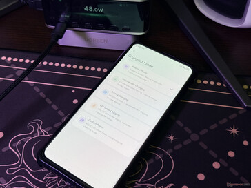 Le modalità di ricarica possono essere selezionate dall’app