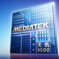 Il Dimensity 9500. (Fonte immagine: Vivo)