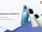 Xiaomi sta distribuendo gli aggiornamenti stabili di Android 14 per tre smartphone. (Fonte: Xiaomi)