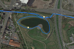 GPS test: Ulefone Armor 3T - Lago